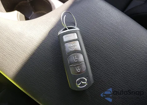 2016 Mazda Mazda3 I Sport z USA, uszkodzony, nr VIN 3MZBM1T70GM325568